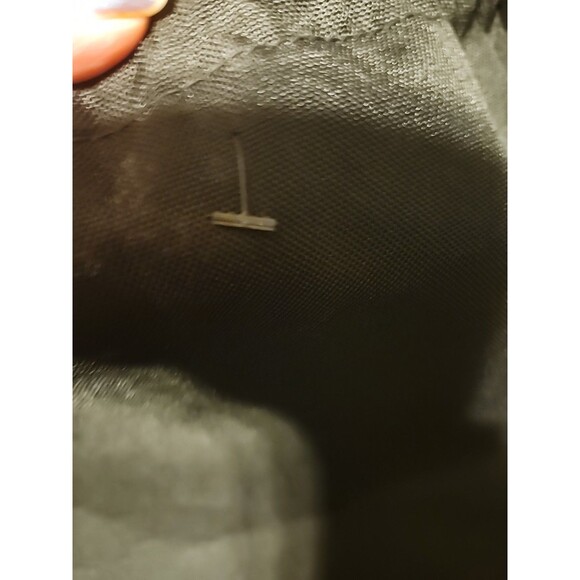 Adidas Drawstring Bag Gym Bag Black & White 3 stripes Nice - Picture 5 of 13